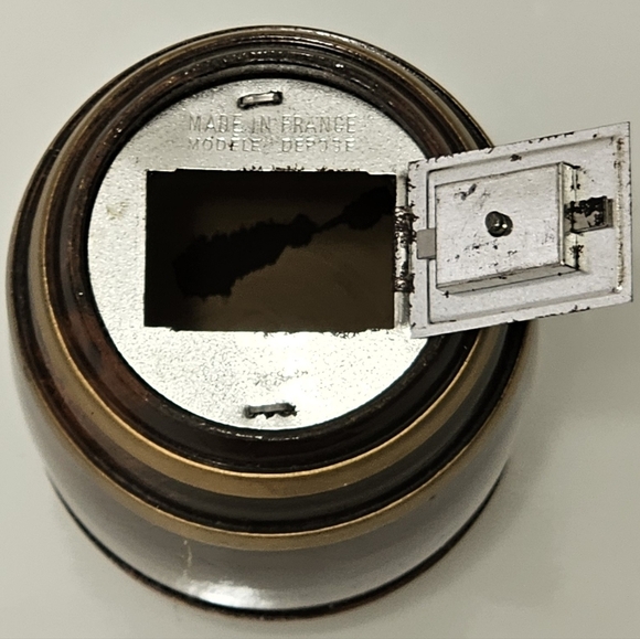 PERCE Wooden Barrell with Sail Boat Coin Piggy Bank - Picture 10 of 16